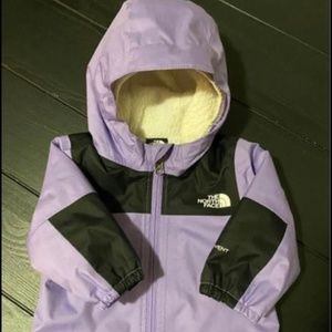 The North Face 3-6 month fall jacket